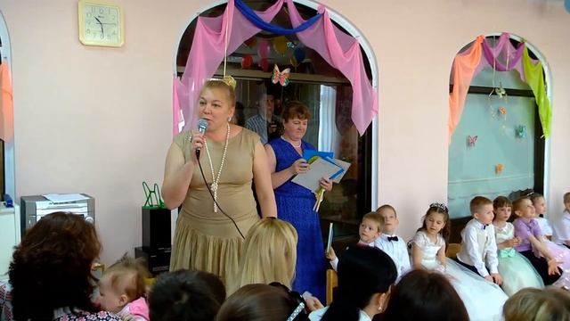 Выпускной утренник в детском саду смотреть онлайн