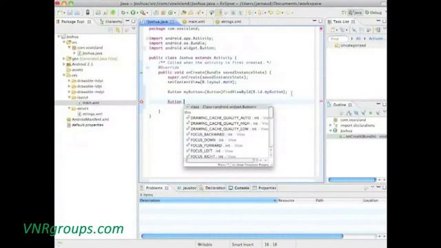 Android Tutorial 04 - Android Application Development Tutorial