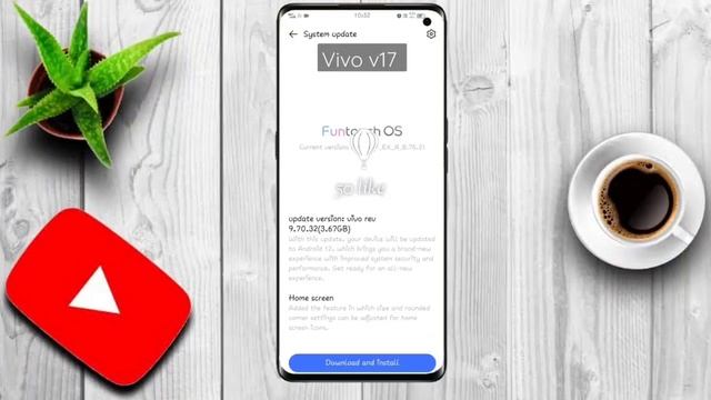 Vivo V17 android 12 update || vivo v17 9.70.32 update review || vivo V17 android 12 new features