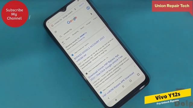 Vivo Y12s (V2033) Android 11 Frp Bypass Without Pc No Gmail 2022