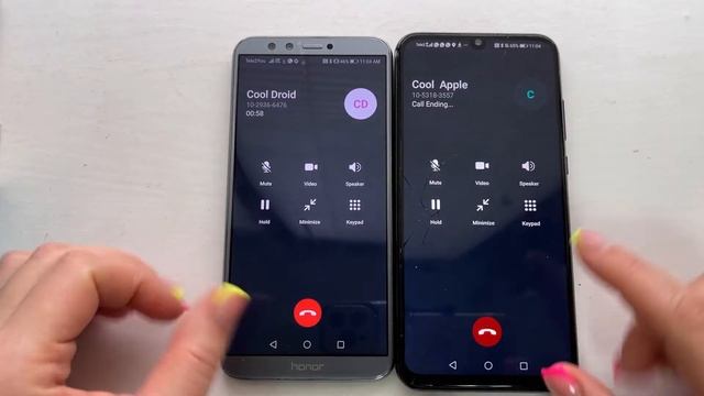 Zangi Private Messenger / incoming & outgoing calls / from Android version