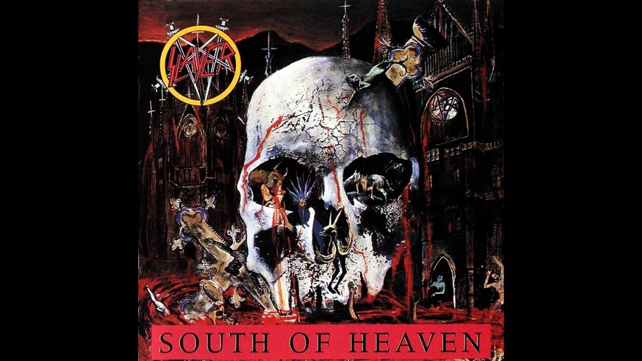 Slayer - South Of Heaven (1988) Full Album