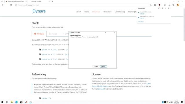 Dynare 4.6.4 with Matlab R2021a: Windows Installation Guide смотреть онлайн