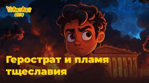 Сказки на ночь: как Герострат разрушил чудо света