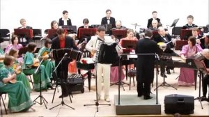 В.Новиков "Самба-Карнавал" фрагмент  концерта Браво аккордеон! 22 10 2013