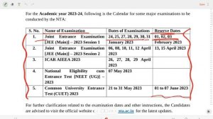 UGC NET Exam 2023 | ugc net exam 2023 Update |NET Exam 2023 Date | NTA 2023/24 Exam calendar releas