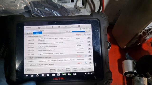 rangeroversport  Range Rover sport  p1247p006a intermittent RESTRICTED PERFORMANCE inlet manifold