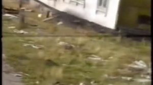 Кутулик. Вышка падает. 2005-09-23