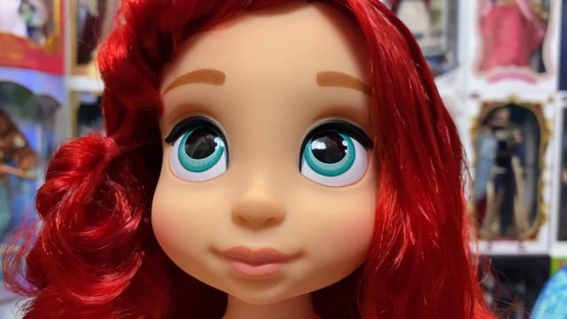 ✨UNBOXING✨Ariel The Little Mermaid Disney's Animators Collection Doll!