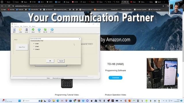 TIDRADIO H8 , SOFTWARE FIRMWARE  LINKS , GMRS , HAM / HAM UNLOCK