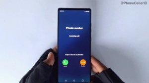 LG Wing 5G Android 11 Decline incoming call