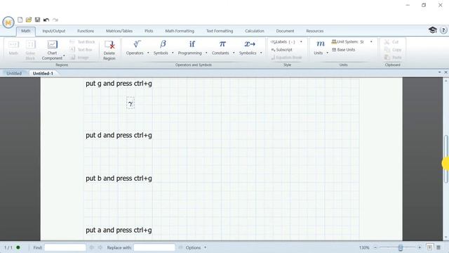 Easy way to add symbols in Mathcad using keyboard || (SHORTCUT KEYS)