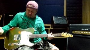 Agedman Telekaster Test