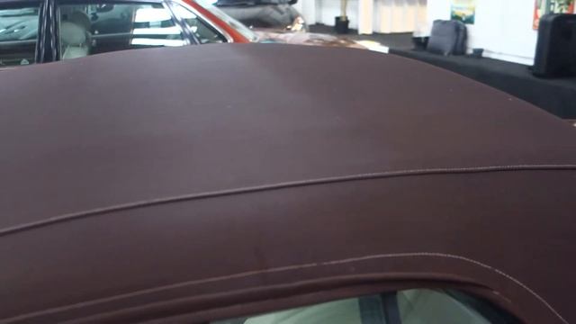 1995 Jaguar XJS Convertible смотреть онлайн