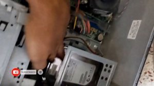ERROR: No boot device has been detected or the disk has failed