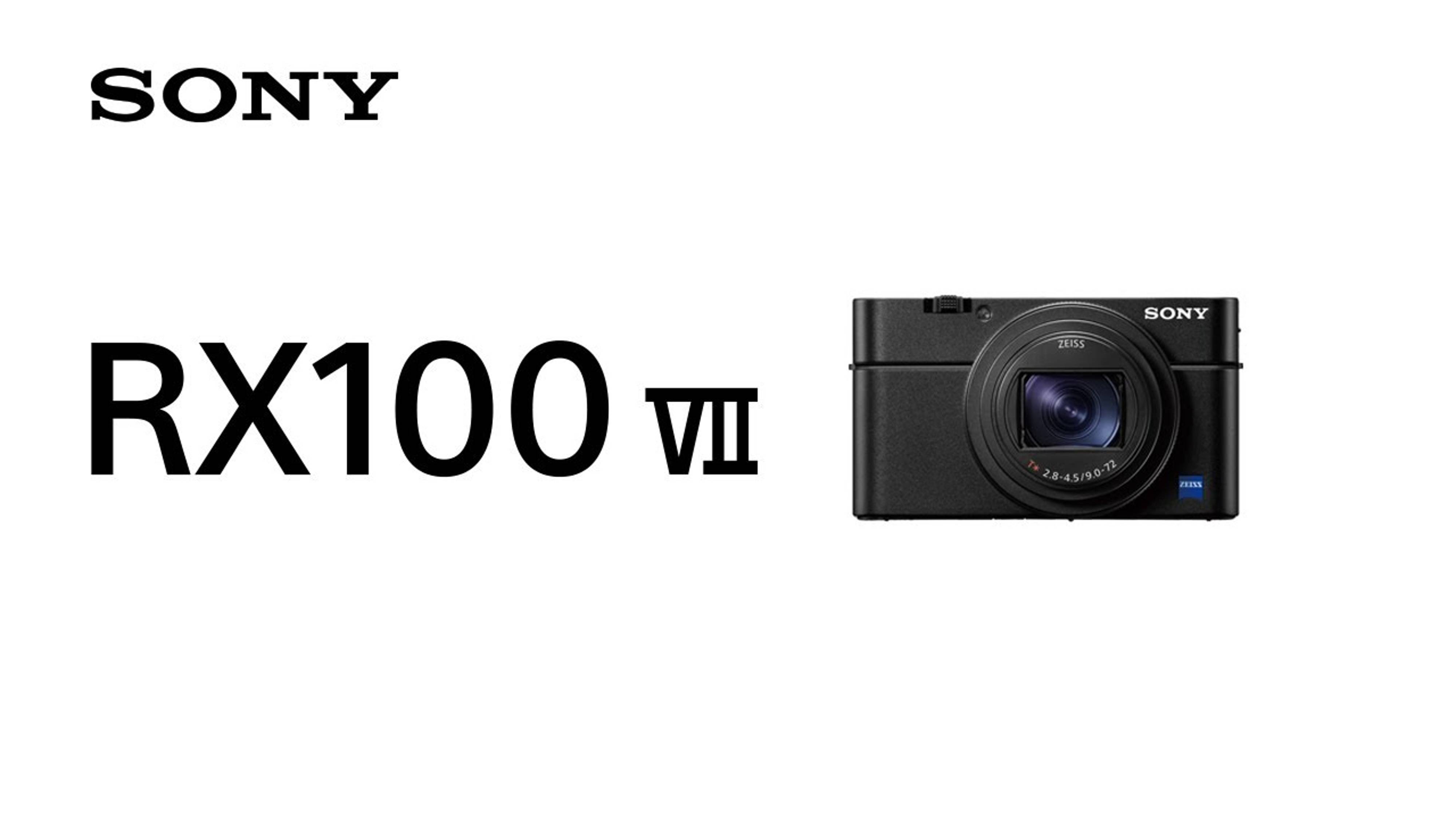 Product Feature RX100 VII Sony Cyber-shot