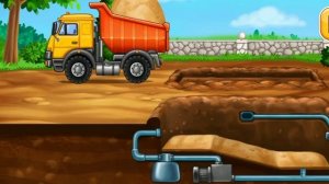 Truck games for kids - build a house, car wash2020 Bye Android Play Tom