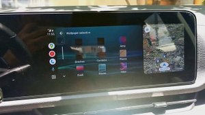 Android Auto on Android 14 Pixel 5