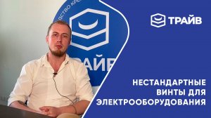 Нестандартные винты для электрооборудования