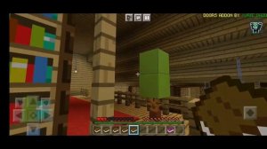Doors Library (Door 50) Recreated In Minecraft