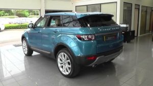 Land Rover RANGE ROVER Evoque 2.2 eD4 Pure 5dr [Tech Pack] 2WD U17552