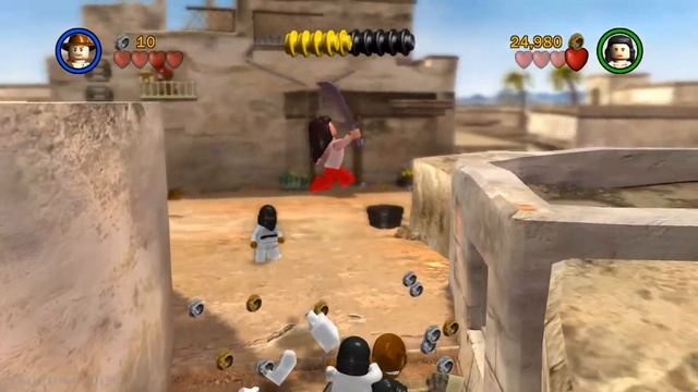 LEGO Indiana Jones: The Original Adventures Walkthrough City of Danger (PC) (CO-OP) No Commentary смотреть онлайн
