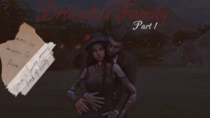 Halloween CAS Sims 4| Dracula`s family| Part 1/Хэллоуинский CAS в Sims 4| Семья Дракулы| Часть 1