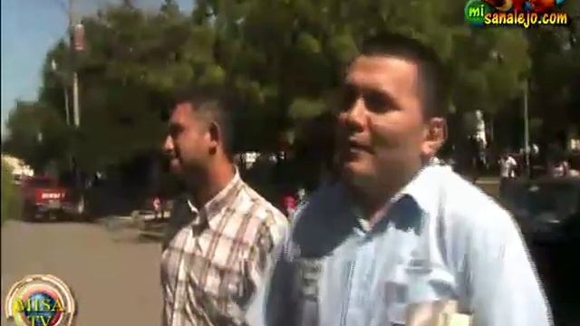 Protesta Masiva por Andres Gomes y personas de la Comunidad - MISATV (www.misanalejo.com) смотреть онлайн