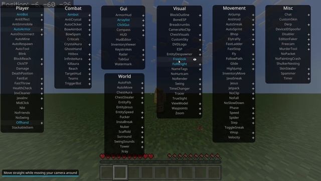 Minecraft Bedrock Edition 1.20.32 Hack Client: Horion смотреть онлайн