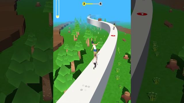 Tower Run Gameplay (Levels 1-6) смотреть онлайн