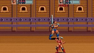 Golden Axe III (Sega Genesis \ Megadrive) 2 игрока Прохождение