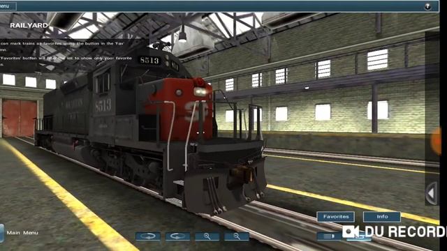 trainz Android/ new Southern pacífic! смотреть онлайн