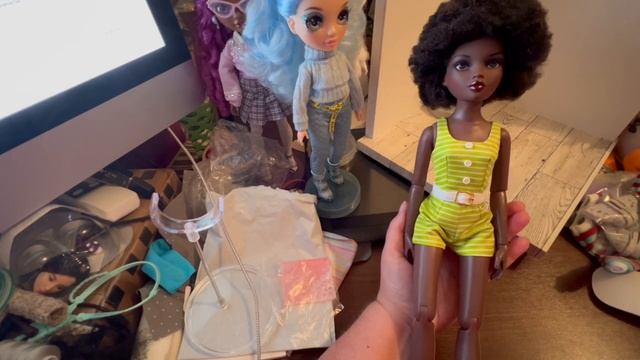 The Most Expensive Doll I've Bought So Far: Robert Tonner Neema Life's a Beach смотреть онлайн