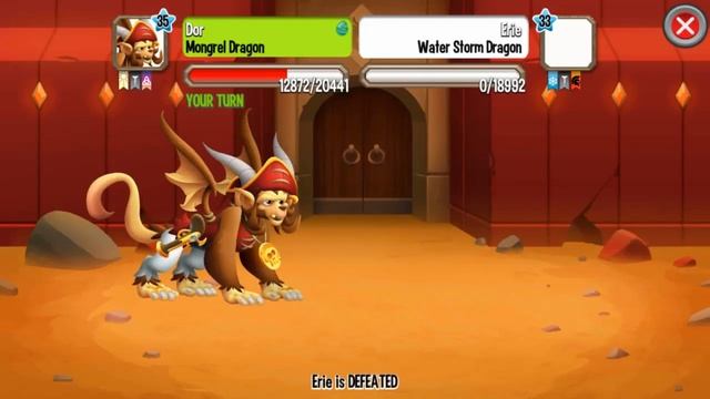 Dragon City - Ocean Dragon & Deep Sea Dragon [Holiday Island | Completed 2017]
