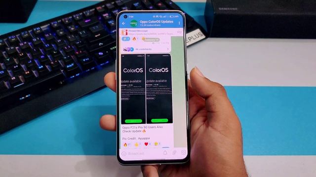 Oppo ColorOS 13/13.1 New 10+ Updates | Reno 6 5G,7 Pro,A53,F15,F19 Pro Plus,F19/Pro,F17,F21/Pro смотреть онлайн