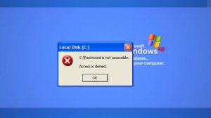 Windows XP horror edition remake