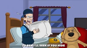 Talking Ben ANIMATED FGTeeV Music Video based off the FGTeeV Books Style