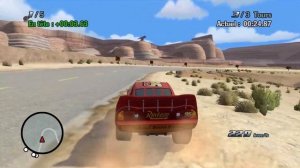 Cars (2006) Xbox 360 Gameplay - No Commentary