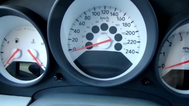 Dodge CALIBER глюк стрелок щитка приборов - Watch the Arrows