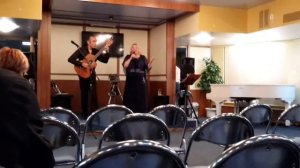 Дуэт "Ретро вдвоём". Кристина Буриченко и Сергей Адамян