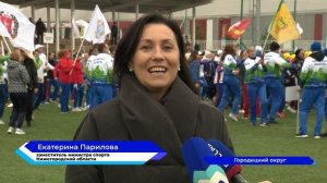 В деревне Большой Суходол начались 14-ые Всероссийские летние сельские спортивные игры