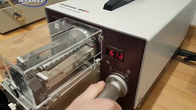 Cosmic 60R Rotary Jacket Stripper (large wire range) смотреть онлайн