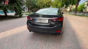 Масса достоинств, но что с надёжностью? Большой седан Mazda 6 // Вторичка