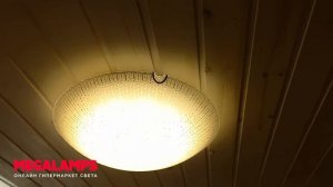 Отзыв на потолочный светильник MW Light Премьера 374015901