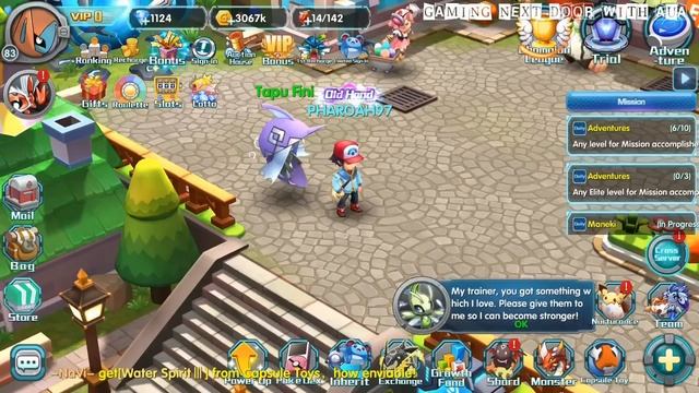 GLORY CONTEST - TAPU FINI !!! 100% LEGENDARY!!! (POKELAND LEGENDS) смотреть онлайн