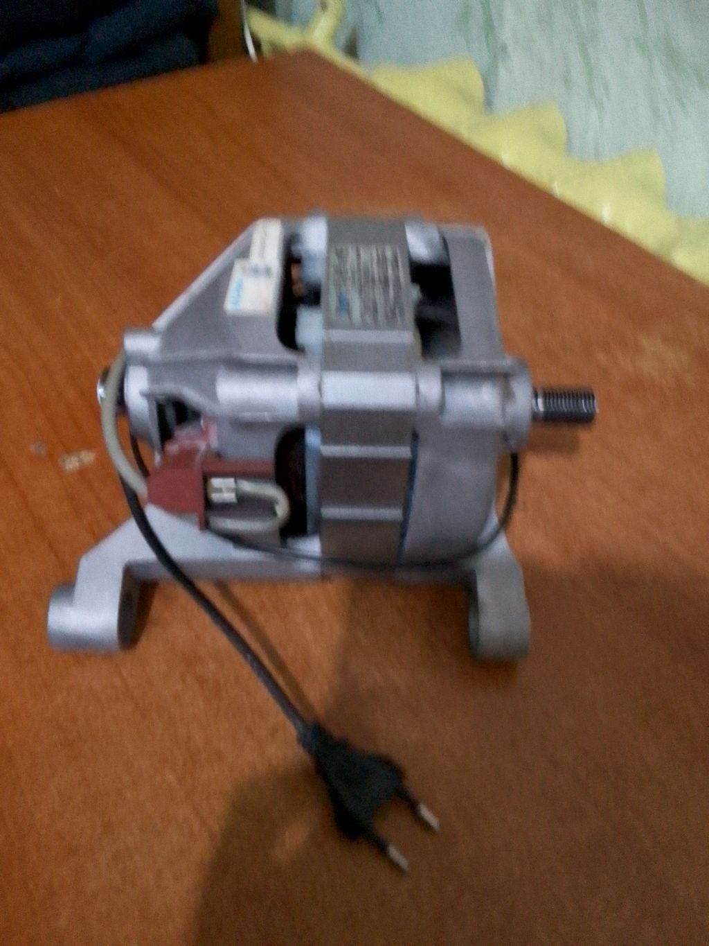 как подключить мотор от стиралки к нажимателю шуруповёрта