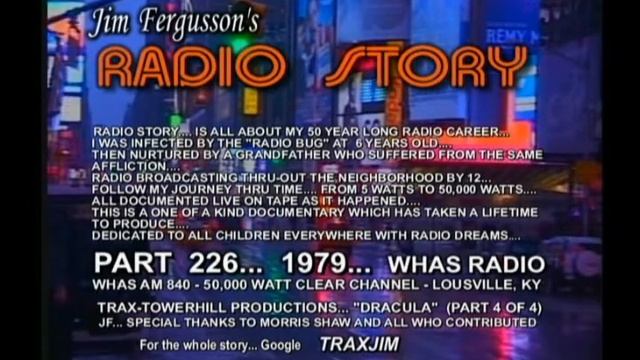 JIM FERGUSSON'S RADIO STORY - CHAPTER #12 - FERGUSSON/TRAX - RS CHAP12 смотреть онлайн