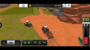 FS-18 New Harvesters-Krone Big X 1100 Farming Gaming || Farming Simulator-18 Android Gameplay