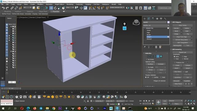 3Ds Max Tutorial _ Computer Academy STEP Cambodia ( it step ) Week-6_001