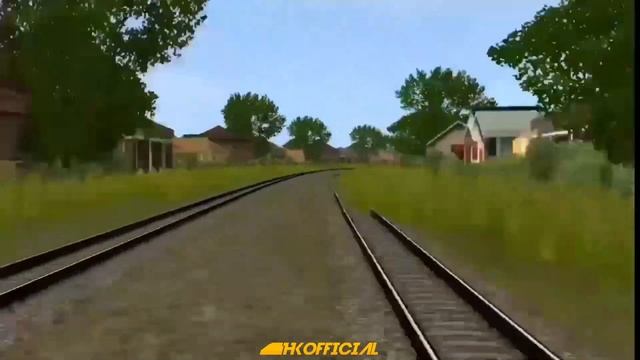 SHARE[&]REVIEW RUTE PURWOKERTO KROYA | trainz simulator android смотреть онлайн